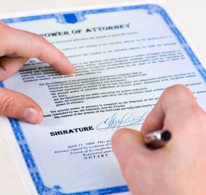 Power of Attorney